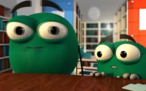 Screenshot Animationsfilm